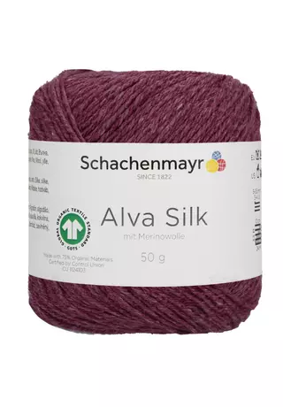  Alva Silk szilva lila 00036