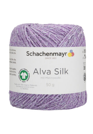 Alva Silk lila 00047