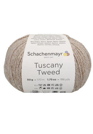 Tuscany Tweed kender, bézs 00005