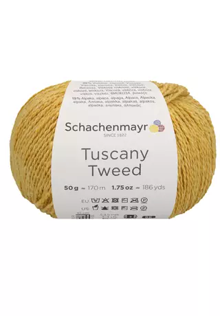 Tuscany Tweed nap sárga 00025