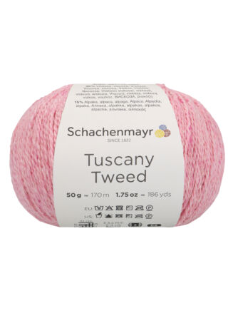 Tuscany Tweed rózsaszín 00035