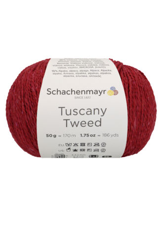 Tuscany Tweed dália sötét rózsaszín 00036