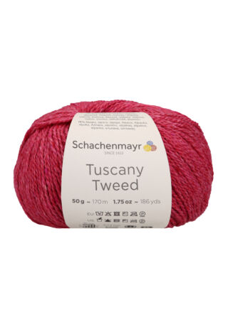 Tuscany Tweed fuxia sötét rózsaszín 00039