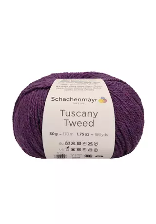 Tuscany Tweed sötét lila 00048