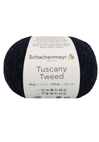 Tuscany Tweed haditengerész kék 00050