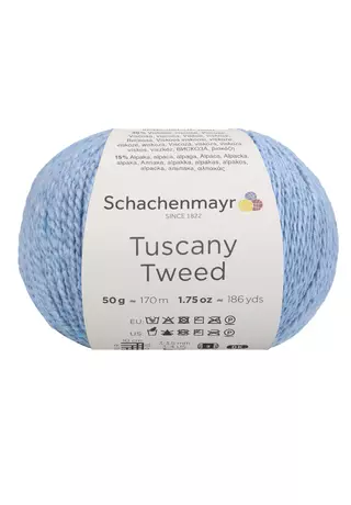 Tuscany Tweed jég kék 00053