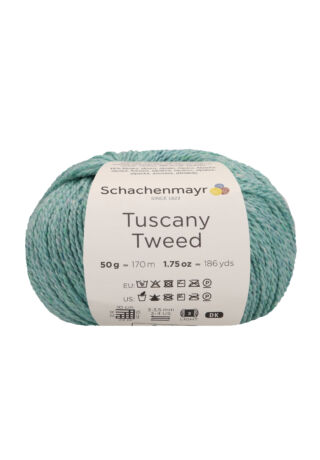 Tuscany Tweed menta zöld 00067