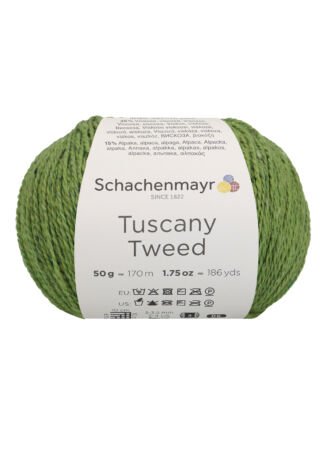 Tuscany Tweed alma zöld 00070