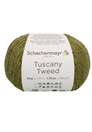 Tuscany Tweed zöld 00071