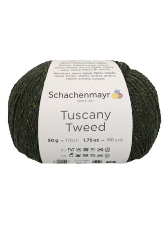 Tuscany Tweed oliva zöld 00072