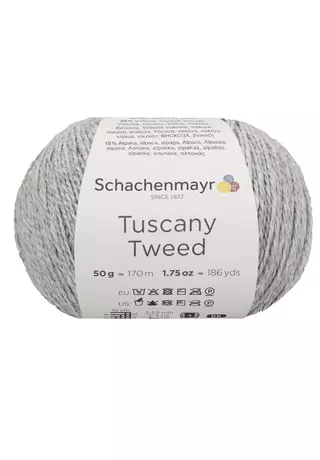 Tuscany Tweed ezüst szürke 00090