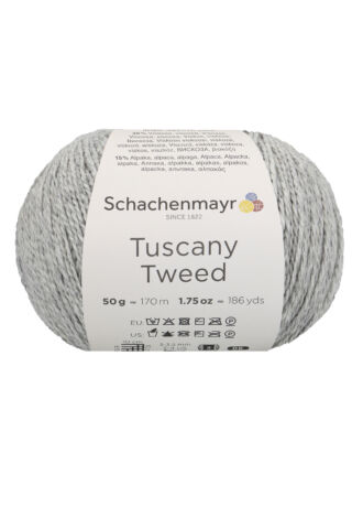 Tuscany Tweed ezüst szürke 00090