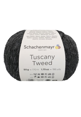 Tuscany Tweed sötét szürke 00097