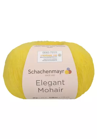 Elegant Mohair birsalma sárga 00023