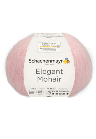 Elegant Mohair rozsaszín 00035