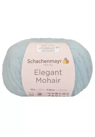 Elegant Mohair jég kék 00054