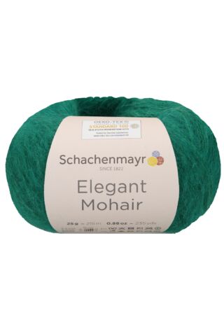 Elegant Mohair smaragd zőld 00070