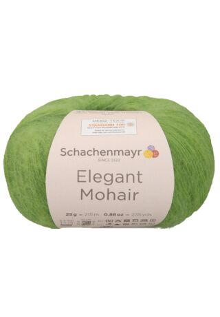 Elegant Mohair alma zöld 00072