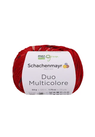 Duo Multicolore  cseresznye piros 00030