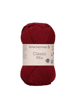 Classic Mix burgundi bordó