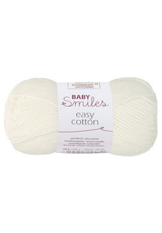 Easy Cotton Baby Smiles fehér 01001