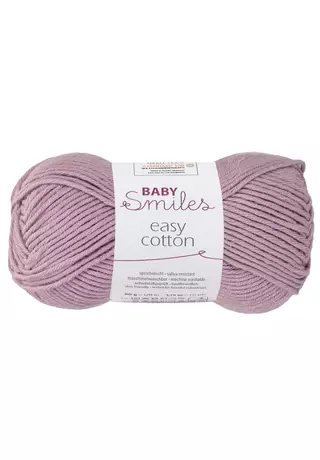 Easy Cotton Baby Smiles magnólia lila 01041