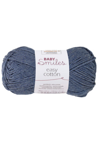 Easy Cotton Baby Smiles tengerész kék 01050