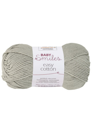  Easy Cotton Baby Smiles szürke 01090