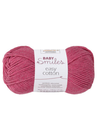 Easy Cotton Baby Smiles málna piros 01136