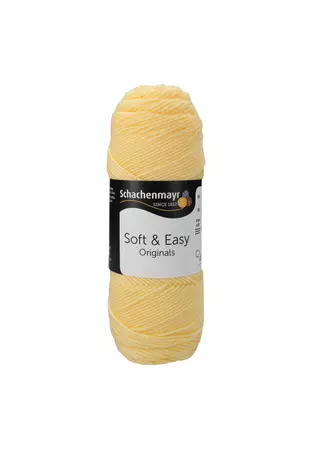 Soft & Easy vanilia sárga 00021