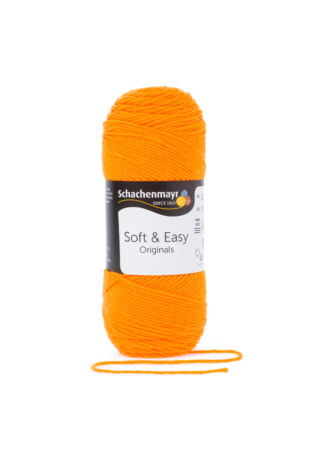 Soft &amp;amp; Easy manadarin, narancssárga 00029