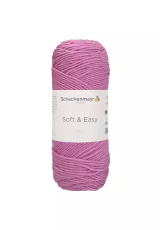 Soft &amp;amp; Easy rózsavirág rózsaszín 00037