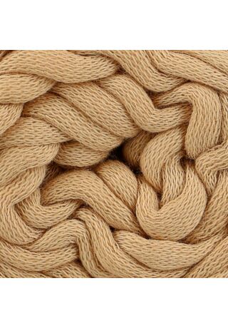 Cotton Jersey homok spagetti fonal