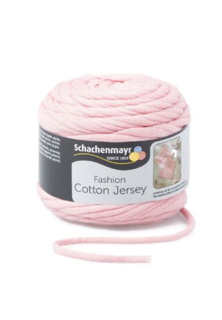 Cotton Jersey rózsaszín spagetti fonal