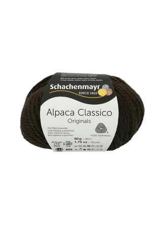 Alpaca Classico keserű csoki barna 00011