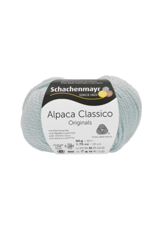 Alpaca Classico jég kék 00056