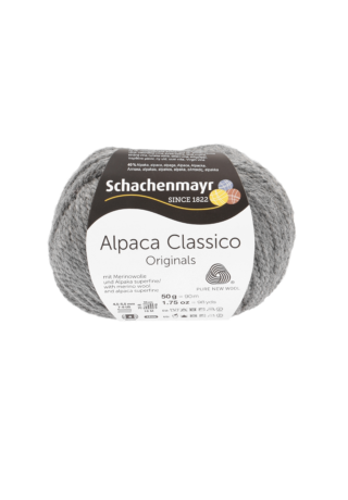 Alpaca Classico kavics szürke melánzs 00094