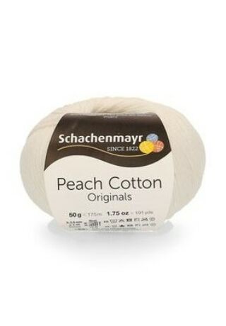 Peach Cotton fehér 00101