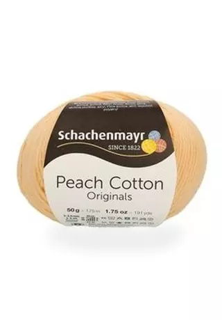 Peach Cotton vanilia sárga 00120
