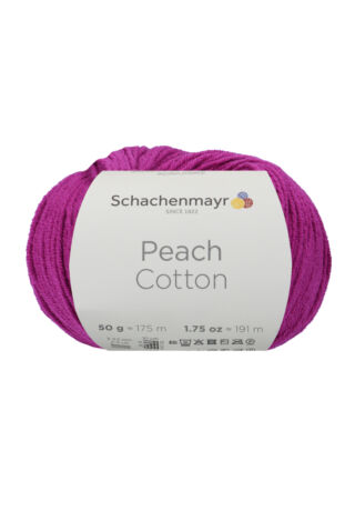 Peach Cotton fuxia 00136