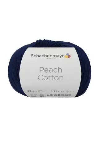 Peach Cotton haditengerészkék 00151