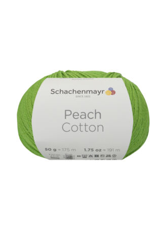 Peach Cotton alma zöld pamut kevert szálas