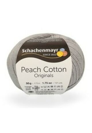 Peach Cotton ezüst szürke