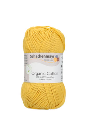 Organic Cotton citrus sárga 00022
