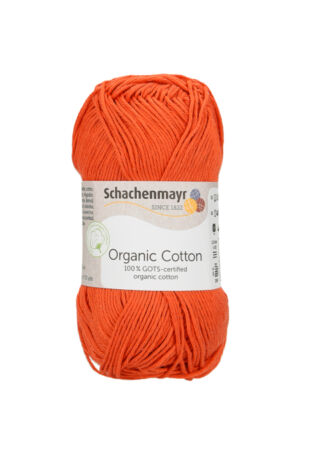 Organic Cotton liliom narancssárga 00025