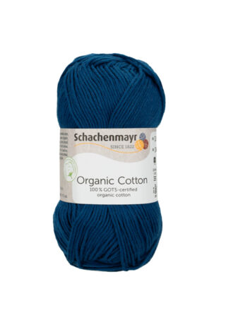 Organic Cotton tengerész kék 00050
