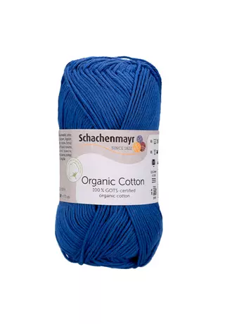 Organic Cotton király kék 00052