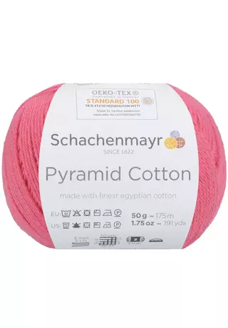 Pyramid Cotton extrafinom pamutfonal pink színben