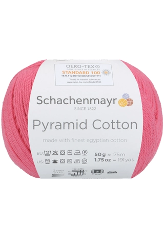 Pyramid Cotton extrafinom pamutfonal pink színben