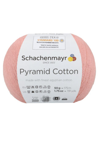 Pyramid Cotton extrafinom pamutfonal rózsaszín színben